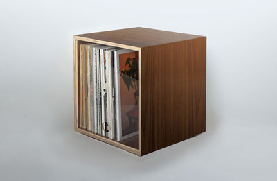 Storage Cube - Walnut