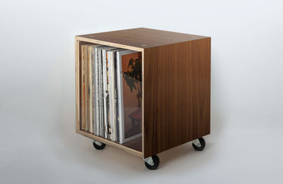 Storage Cube - Walnut