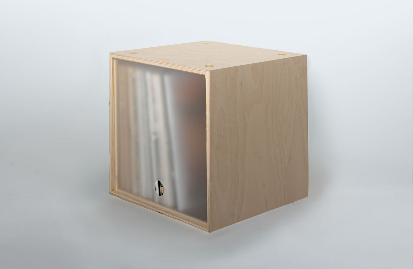 Storage Cube - Unfinished