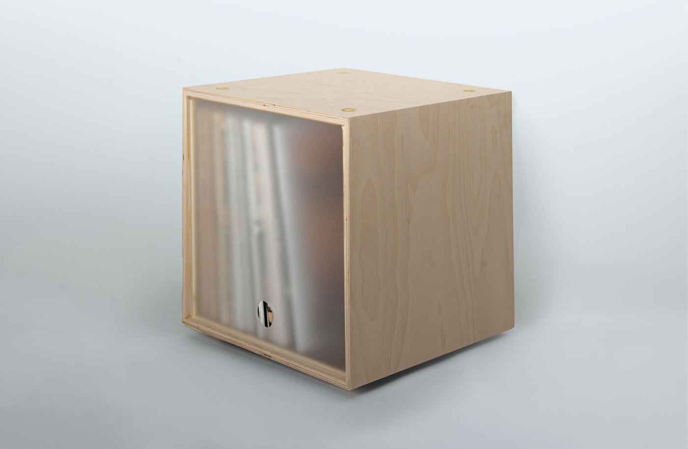 Storage Cube - Unfinished