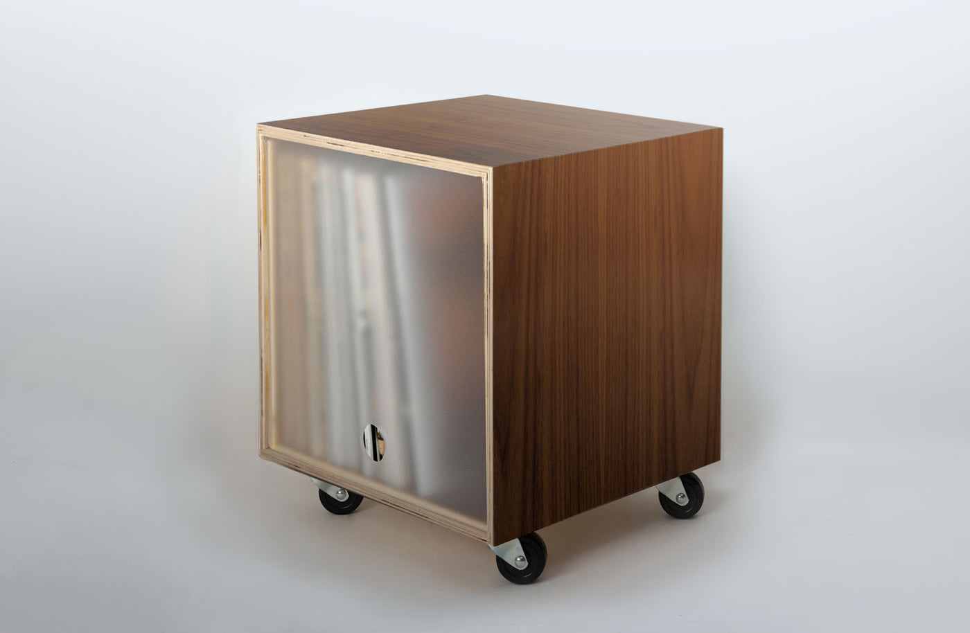 Storage Cube - Walnut