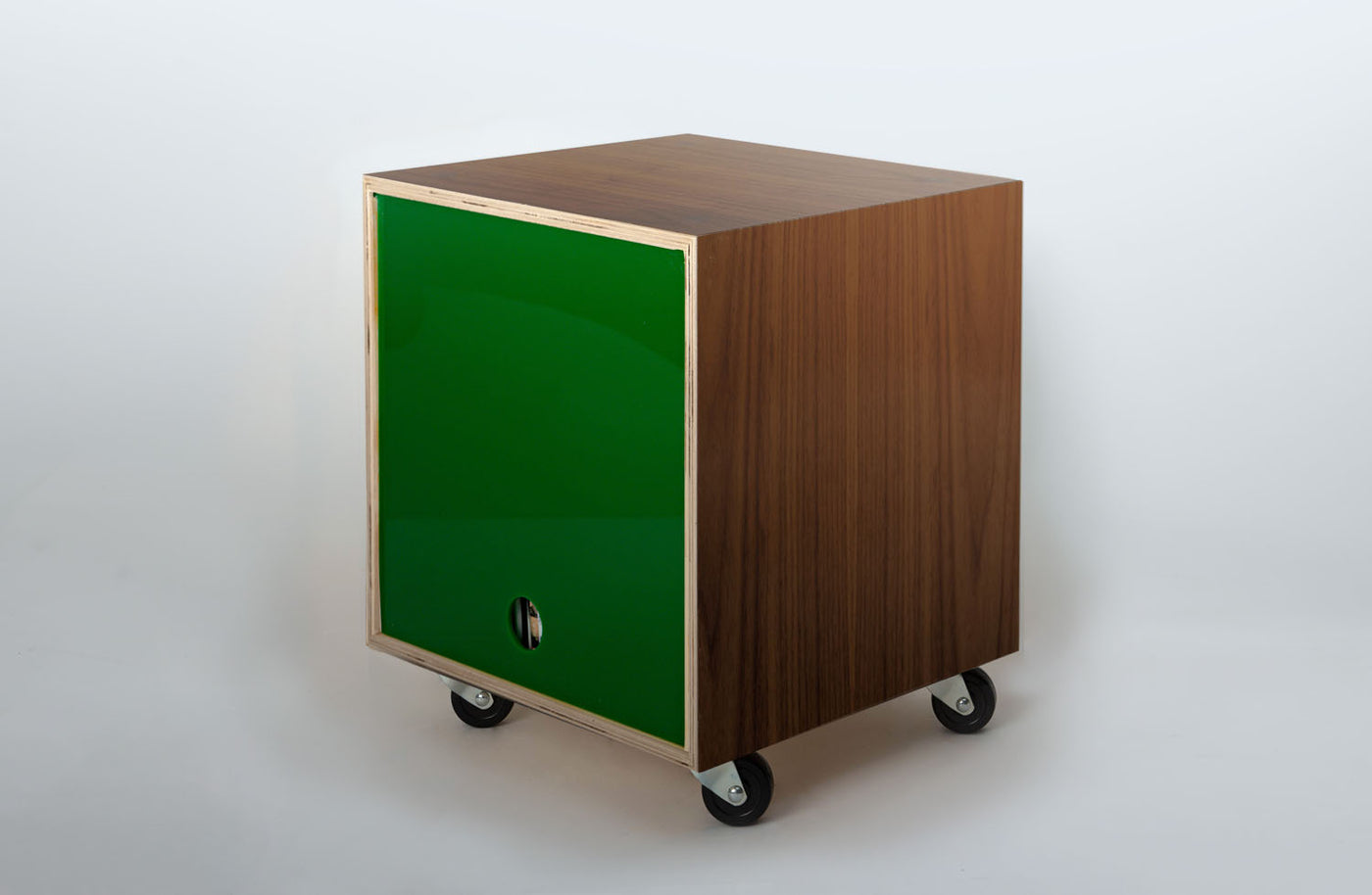 Storage Cube - Walnut