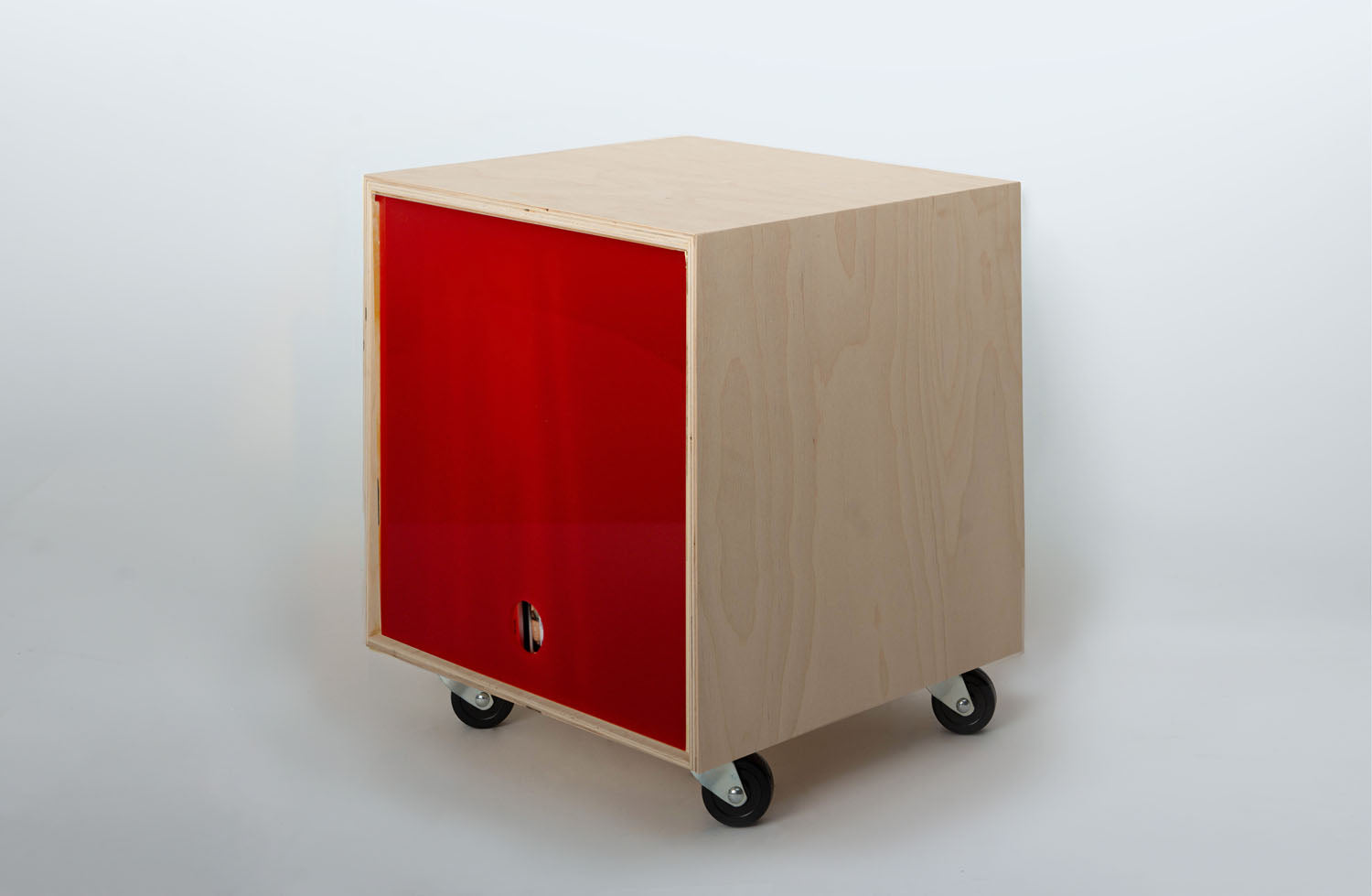 Vinyl Record Storage Cube - Stackable, Modern, Hand Made in USA ...