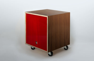 Storage Cube - Walnut