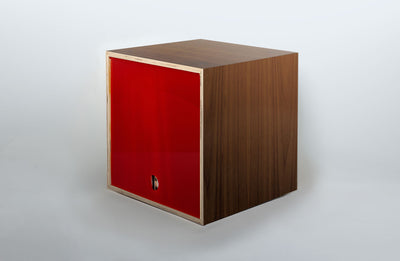 Storage Cube - Walnut