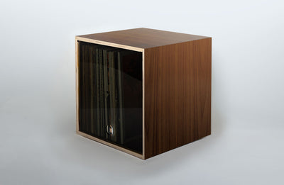 Storage Cube - Walnut