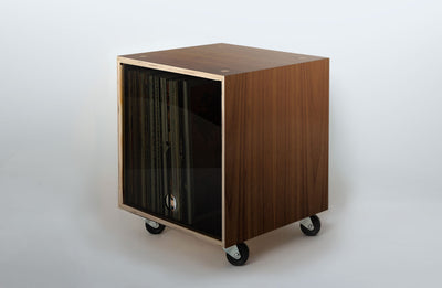 Storage Cube - Walnut