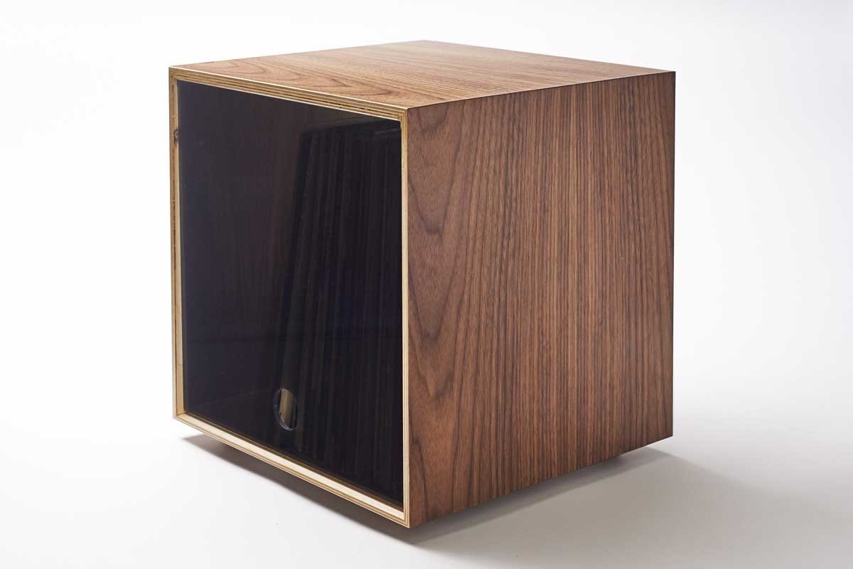 Storage Cube - Walnut - Scratch & Dent