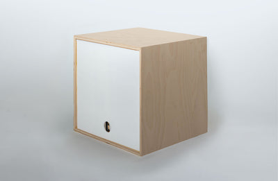 Storage Cube - Unfinished