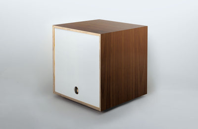 Storage Cube - Walnut