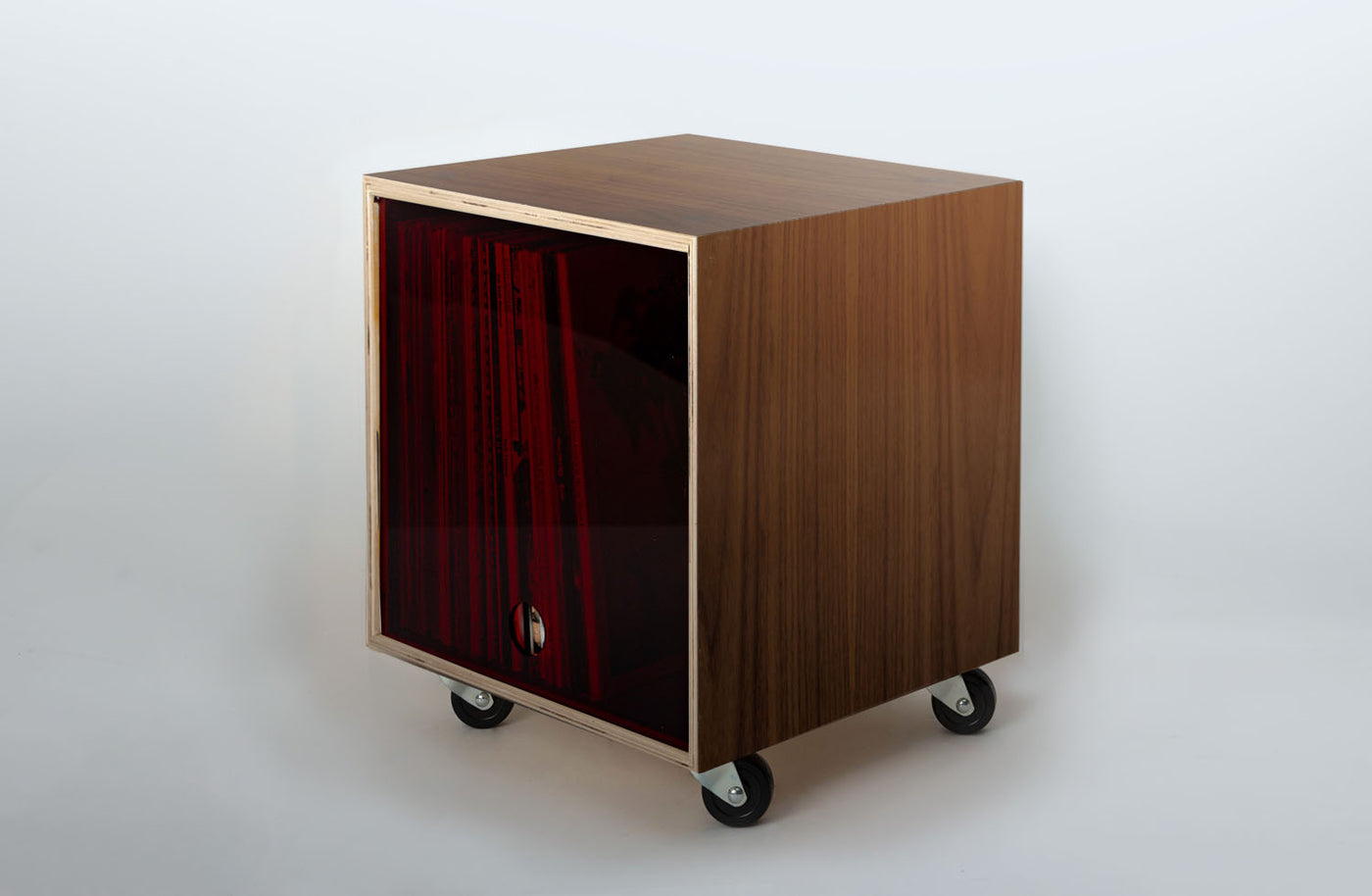 Storage Cube - Walnut
