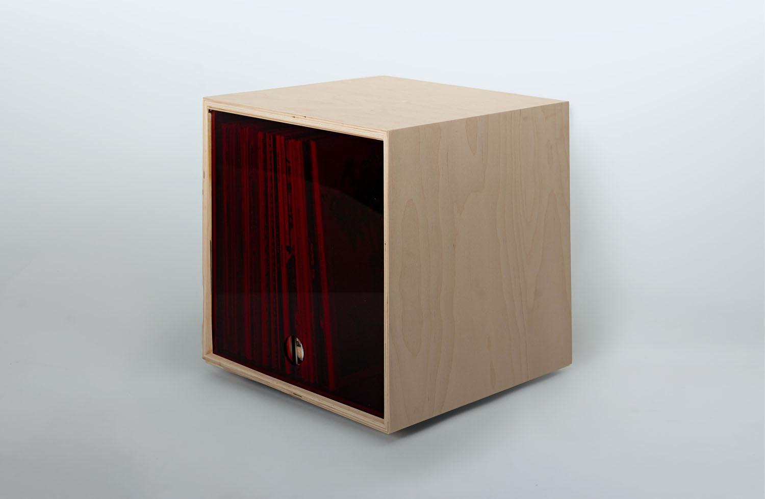 Storage Cube - Unfinished