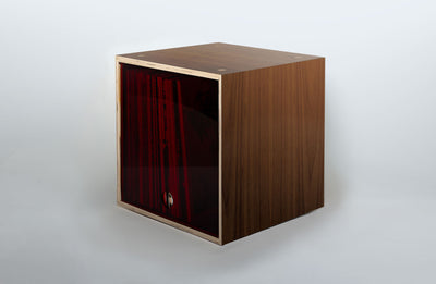 Storage Cube - Walnut