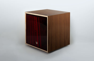 Storage Cube - Walnut
