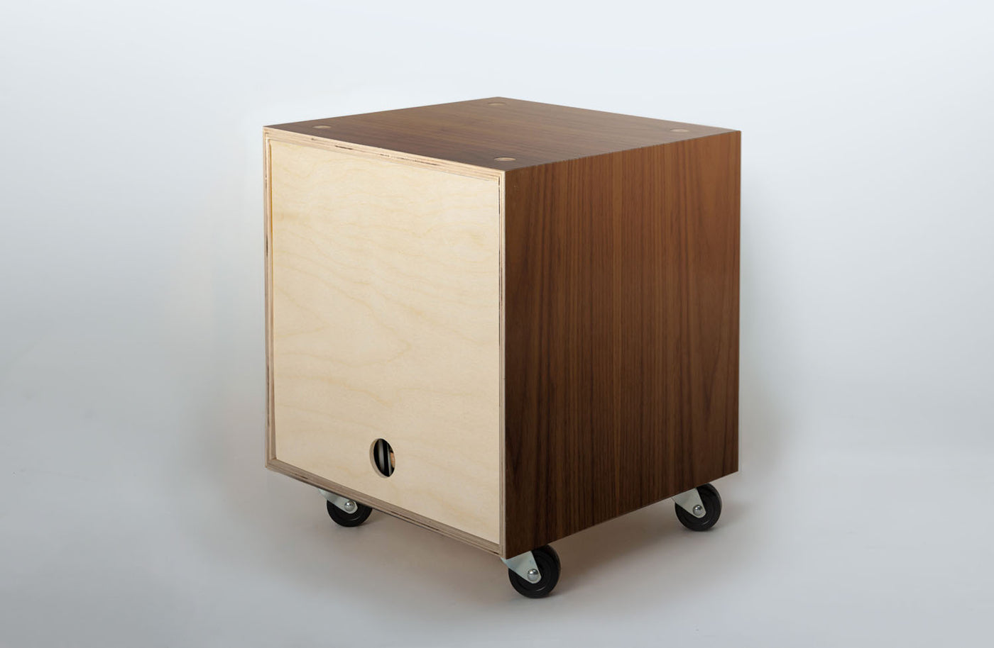 Storage Cube - Walnut