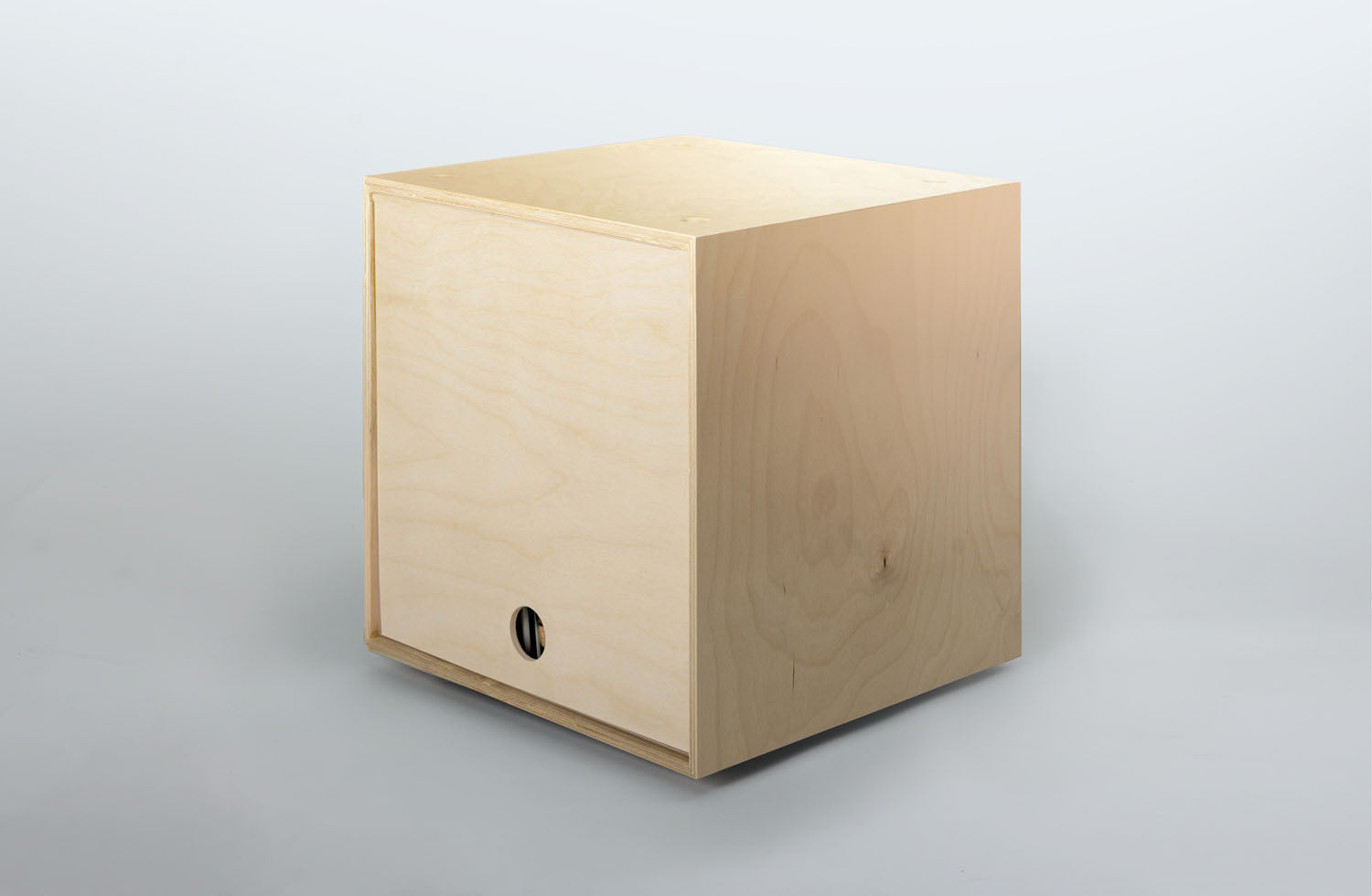 Storage Cube - Birch