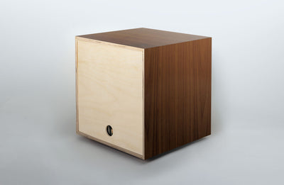 Storage Cube - Walnut