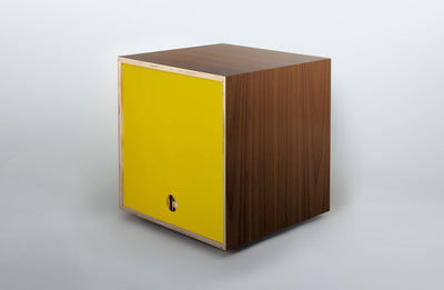 Storage Cube - Walnut
