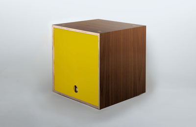 Storage Cube - Walnut