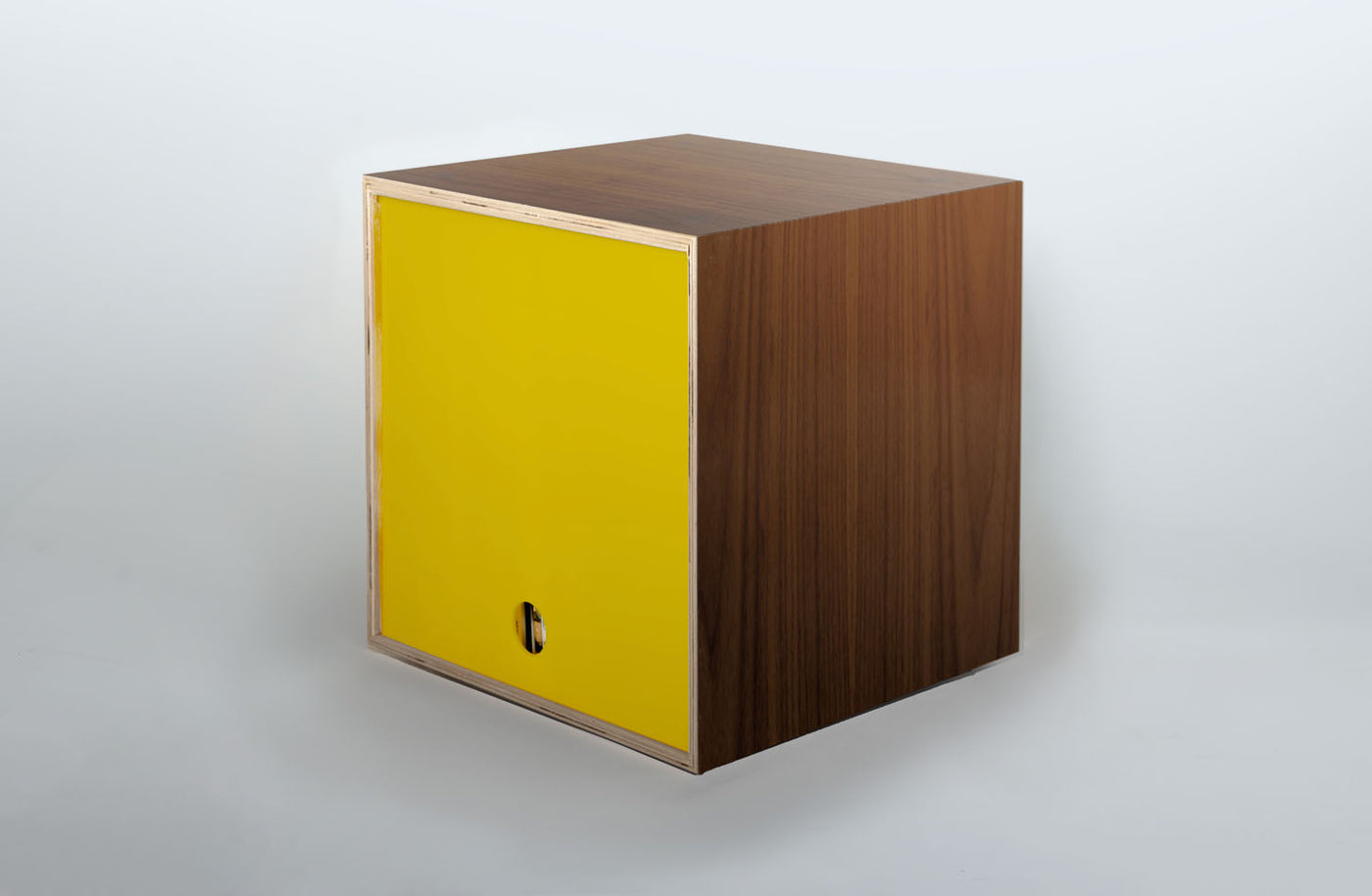 Storage Cube - Walnut