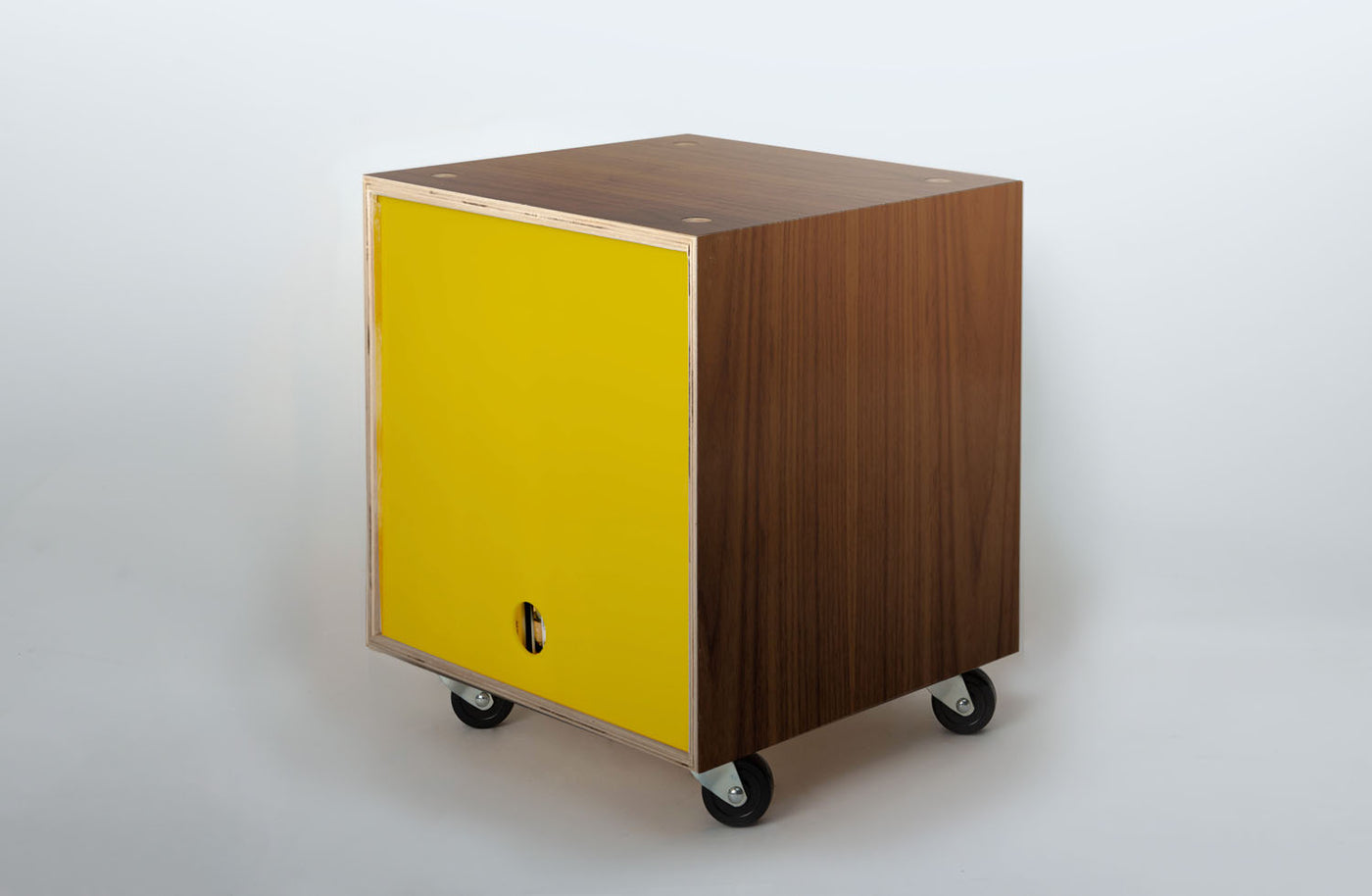 Storage Cube - Walnut